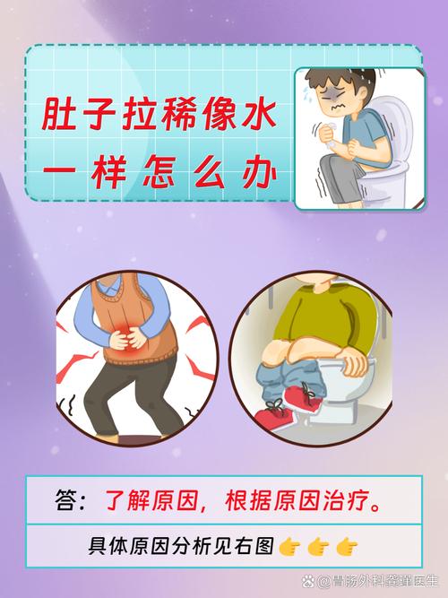 糟了!拉肚子像拉水一样怎么办?别慌,这5个紧急止泻妙招亲测有效!