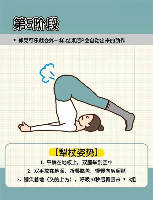 满肚子都是气?这招让你惊喜排出,轻松到飞起!