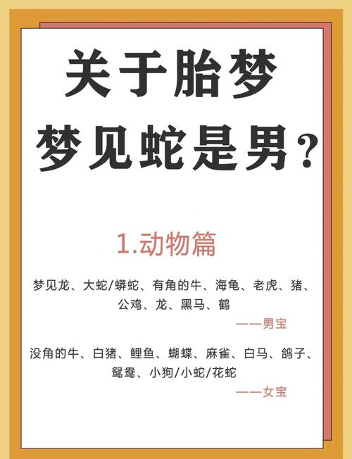 孕妇梦见蛇是胎梦吗？揭秘这个神奇信号，宝宝来报喜的真相让你惊喜又紧迫！