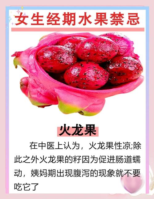 月经期可以吃火龙果吗？这个惊喜答案让你轻松度过那几天！