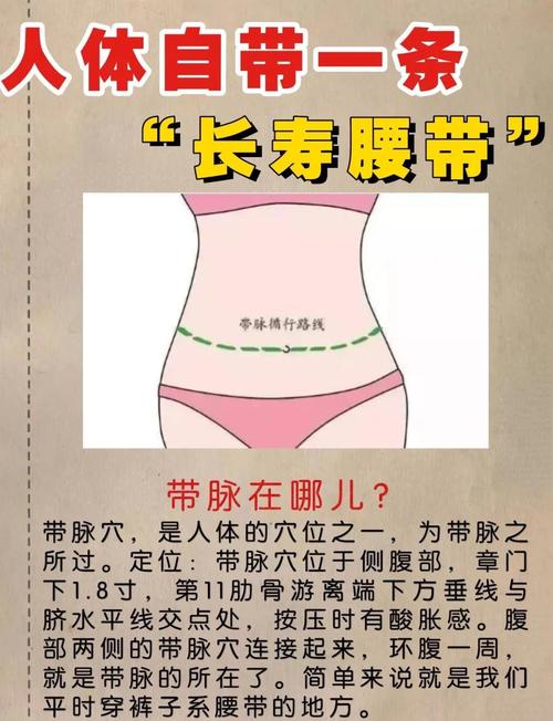 敲带脉减肥的正确方法?瘦腰效果太惊喜,再不做就亏大了!