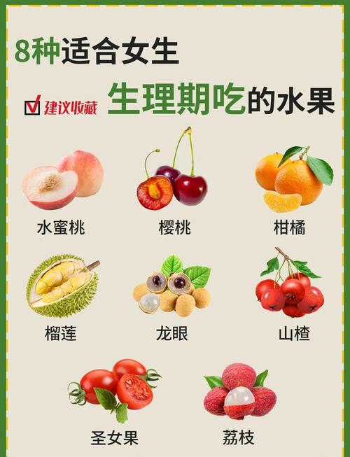 经期适合吃什么水果?这几种水果让你惊喜连连,轻松度过那几天!
