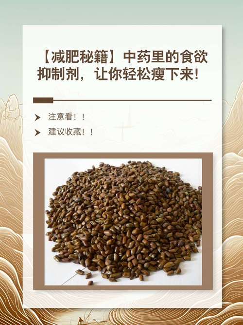 惊!抑制食欲的减肥药有哪些?这些秘密方法让你轻松瘦下来!