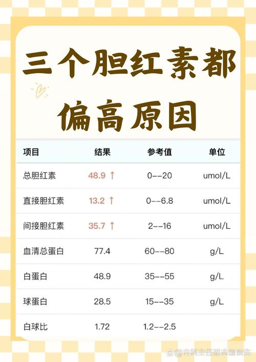 胆红素偏高的原因及危害,身体发出的这些“求救信号”你读懂了吗?