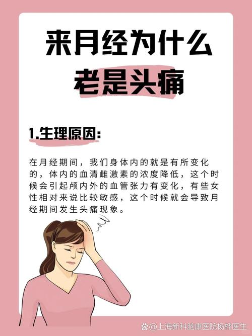 经期头疼是什么原因?揭秘让你瞬间惊呆的3大元凶,第2个太意外了!
