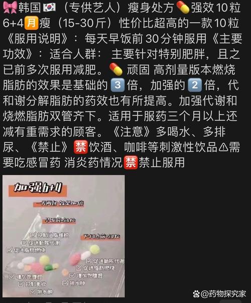 韩国减肥药真的靠谱吗?医生揭秘3大隐藏风险,现在知道还不晚!