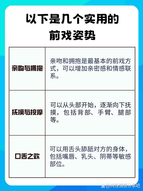 性爱前戏技巧：10个让伴侣瞬间“上头”的小心机，今晚就用起来！