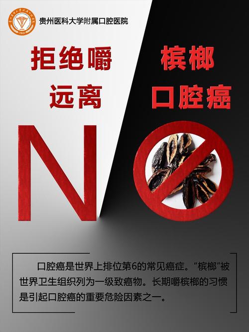 【槟榔危害】别再嚼了！小心口腔癌悄悄找上门，这些症状你中招了吗？