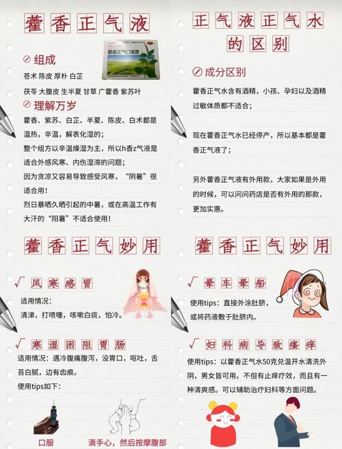 藿香正气水的功效与作用，这5个妙用太实用了！赶紧收藏备用