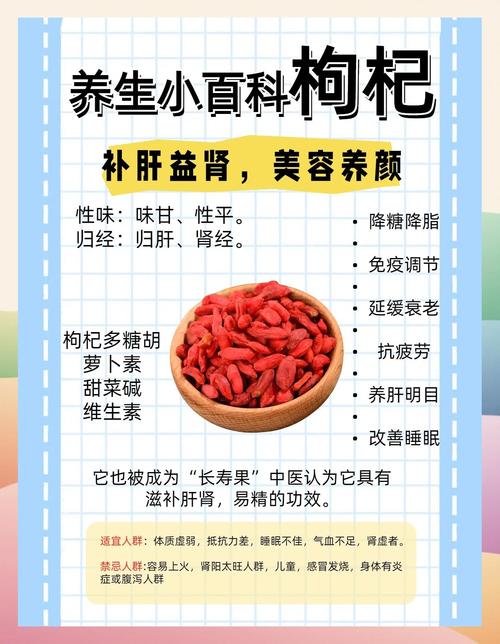 枸杞子的功效与作用，每天一把竟能让身体悄悄发生这些神奇变化！