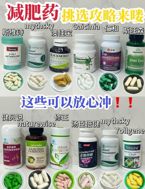 什么减肥药有效？这5款让你瘦成闪电，亲测有效！