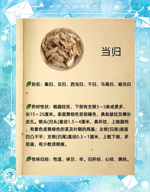 当归的功效与作用，每天吃一点，身体悄悄变惊喜！