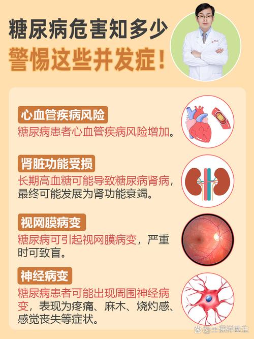 糖尿病的危害有多大？这5个身体信号千万别忽视！