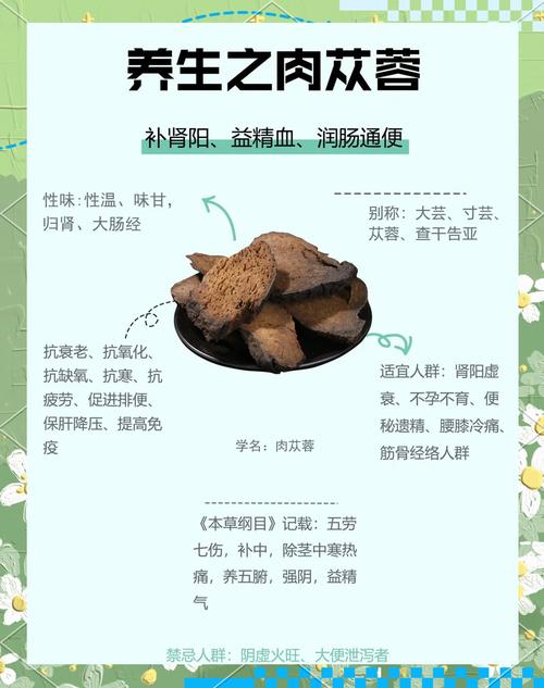 肉苁蓉的功效与作用，身体悄悄变好的惊喜信号你发现了吗？