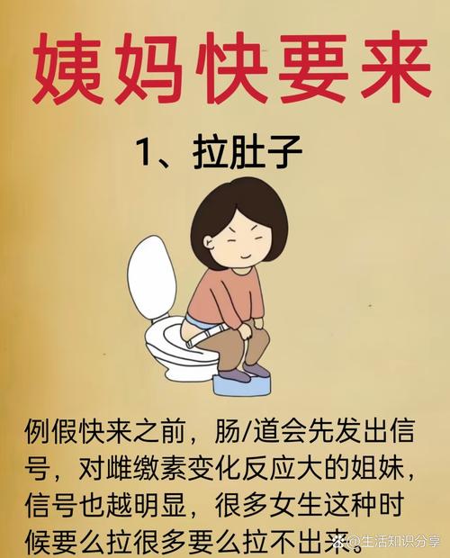 为什么来月经会拉肚子？这可能是身体在悄悄提醒你！