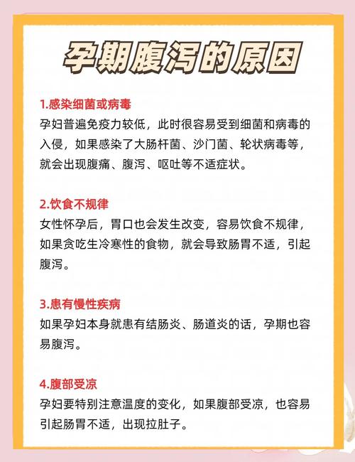 怀孕会拉肚子吗?孕妈必看的6个紧急应对妙招,别让腹泻伤到宝宝!