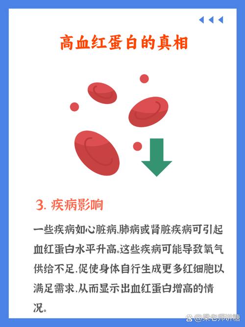 血红蛋白偏高是什么原因？这5个日常习惯你可能没注意！