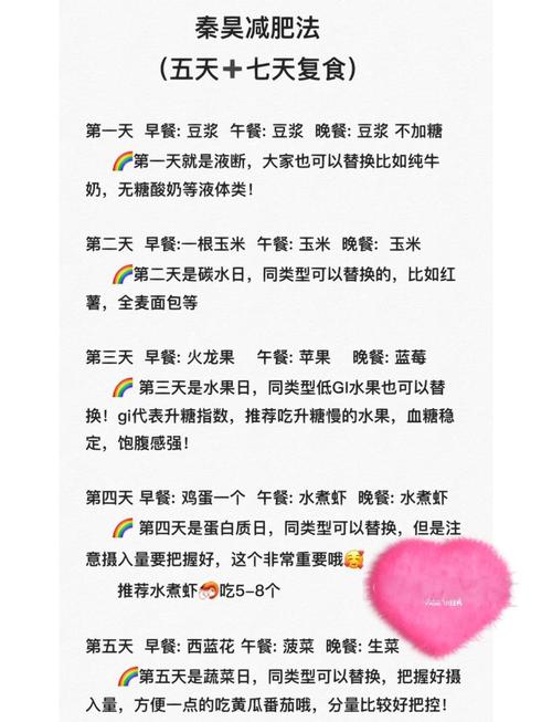 秦昊减肥法食谱：轻松瘦身不挨饿，跟着吃就对了！