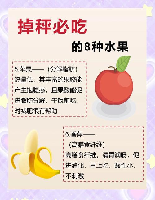 水果减肥方法大揭秘！吃对水果轻松瘦，错过就亏大了