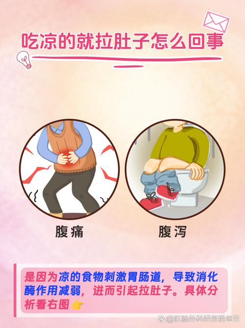 一吃凉东西就拉肚子是怎么回事？这可能是身体在“求救”！