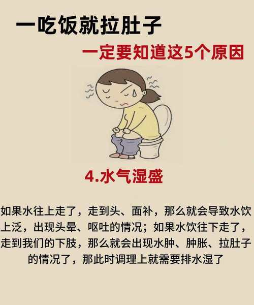 吃完饭就拉肚子？别慌！可能是这5个原因在“捣乱”，第3个最容易被忽略！