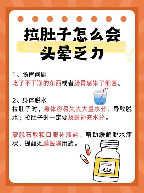 头晕拉肚子是什么情况?别慌,这几种情况要当心!