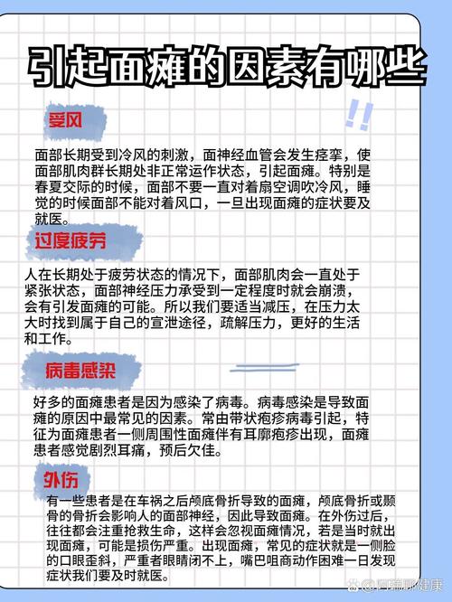 面瘫是什么原因引起的？这7个“元凶”你可能天天在接触！