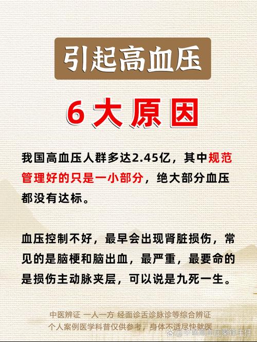高血压是什么原因引起的？这7个生活习惯很多人都在做！
