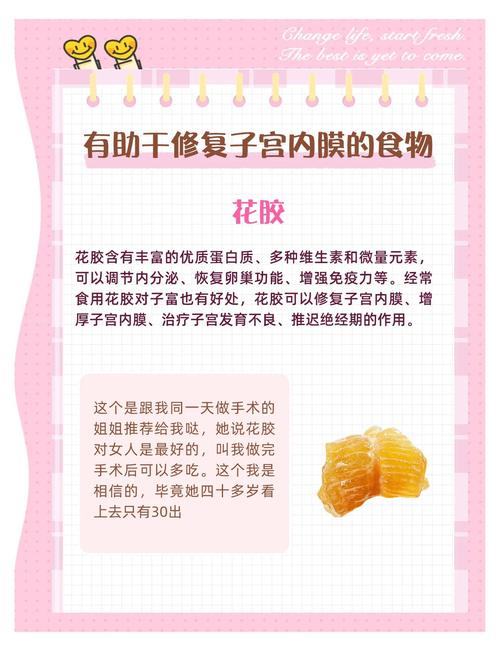 人流后吃什么最补子宫？这几种“子宫修复剂”千万别错过！