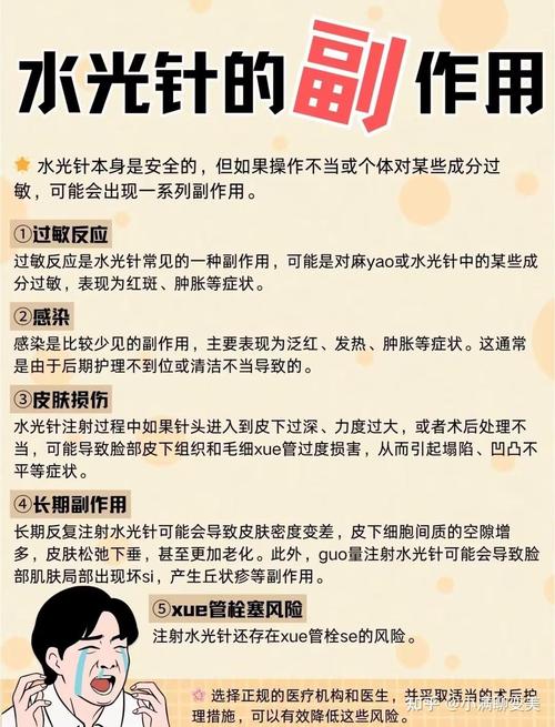 水光针的功效与作用与危害，看完这篇再决定要不要打！