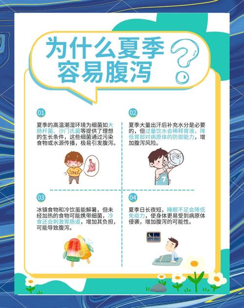 夏天拉肚子怎么办？这几招让你轻松应对不“泻”气！