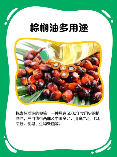 小心！棕榈油的危害可能正悄悄爬上你的餐桌