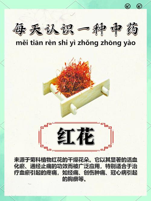 红花的功效与作用全揭秘：轻松养生，让身体悄悄变年轻！