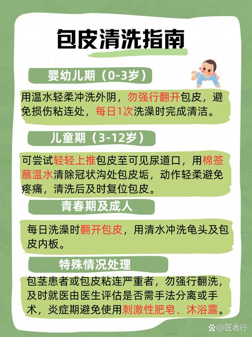 男童包皮过长怎么办？家长别慌，轻松看懂护理指南！