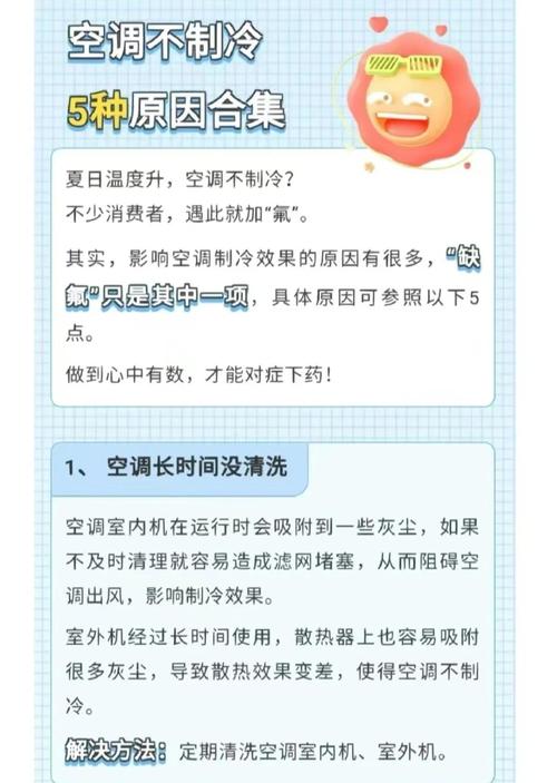 空调不制冷是什么原因造成的?5分钟自查不求人,省下几百维修费!