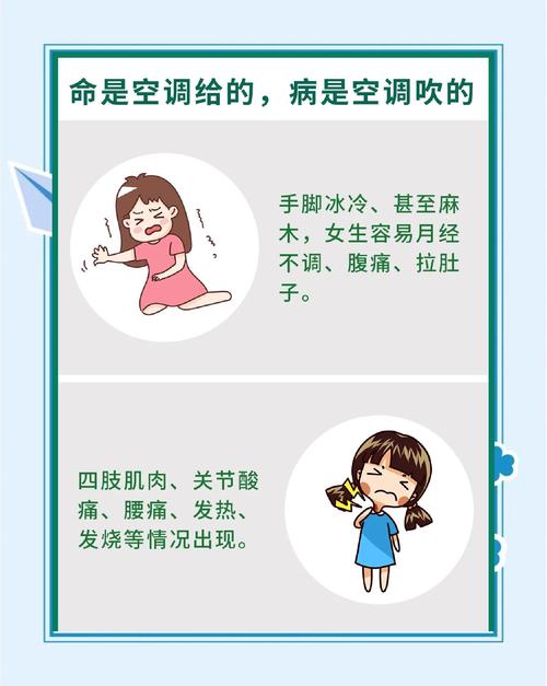 吹空调会拉肚子吗?别让冷风悄悄偷走你的健康!