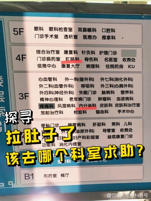 拉肚子挂什么科室？别跑错门，先看这篇再挂号！