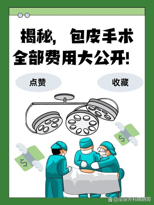 包皮过长手术费大揭秘：轻松了解价格，告别“包”袱！