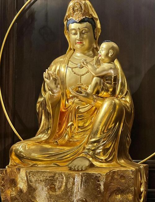 孕妇梦见菩萨雕像？别慌！这可能是宝宝带来的“好孕”信号！