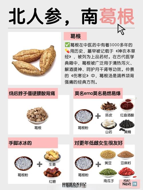 葛根的功效与作用，这些好处让你迫不及待想试试！