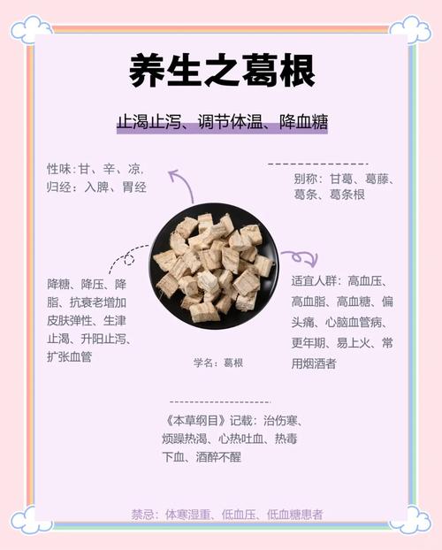 葛根的功效与作用，这些好处让你迫不及待想试试！