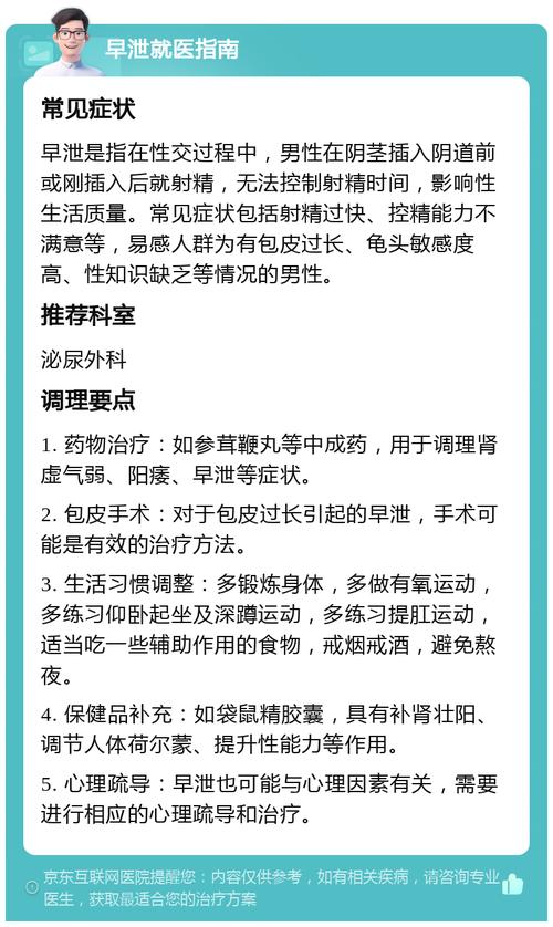 包皮过长会导致早泄吗？医生揭秘真相，3个方法帮你重获自信！