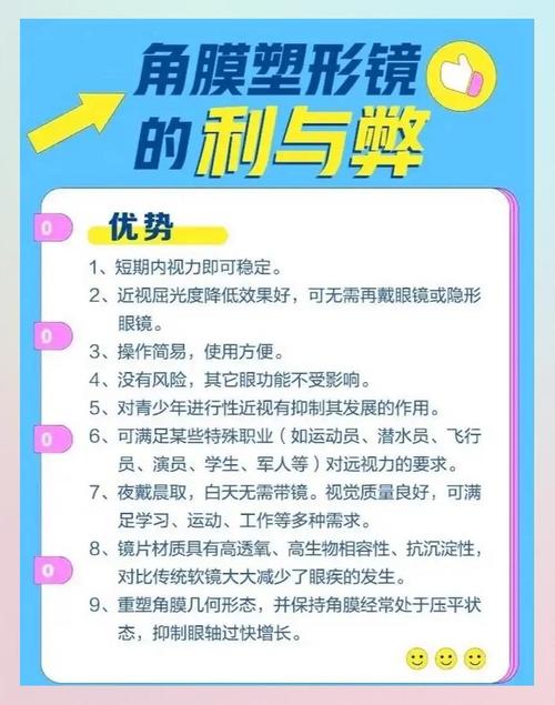 角膜塑形镜的好处副作用和危害，一篇给你讲清楚！