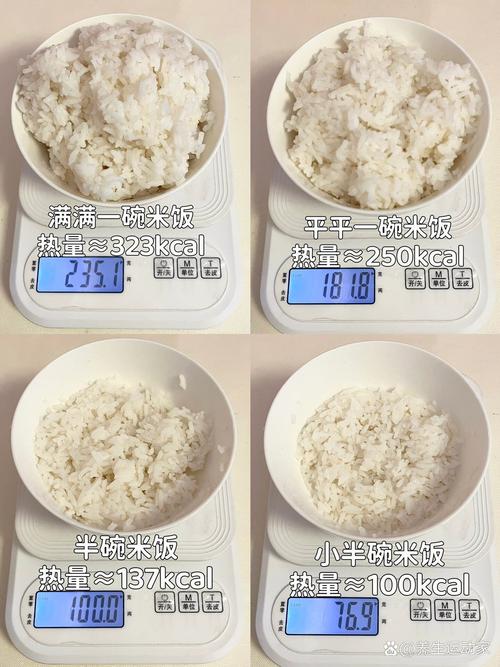 一碗米饭多少卡路里？算完这个数你可能要重新盛饭了！