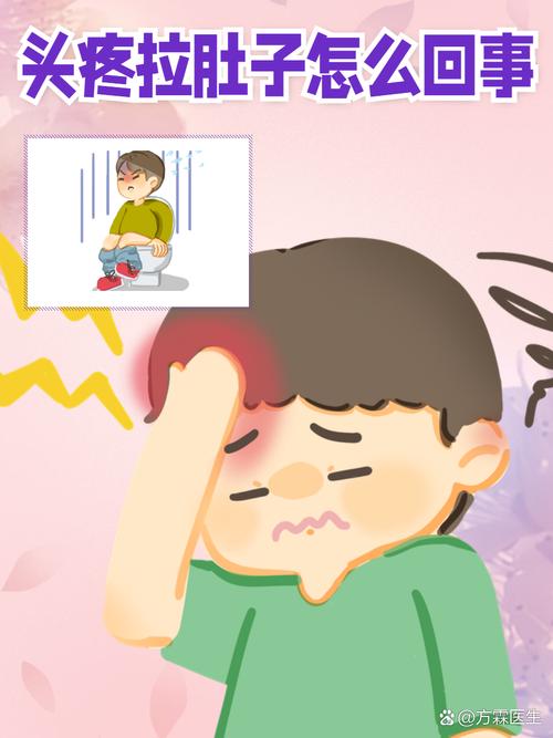 头疼拉肚子是什么情况?别大意,可能是身体在“求救”!