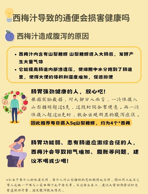 西梅吃了会拉肚子吗？揭秘真相，别让“通便神器”变“腹泻元凶”！