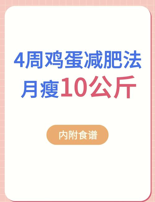 鸡蛋减肥方法：轻松甩肉不挨饿，一周见效的瘦身秘籍！