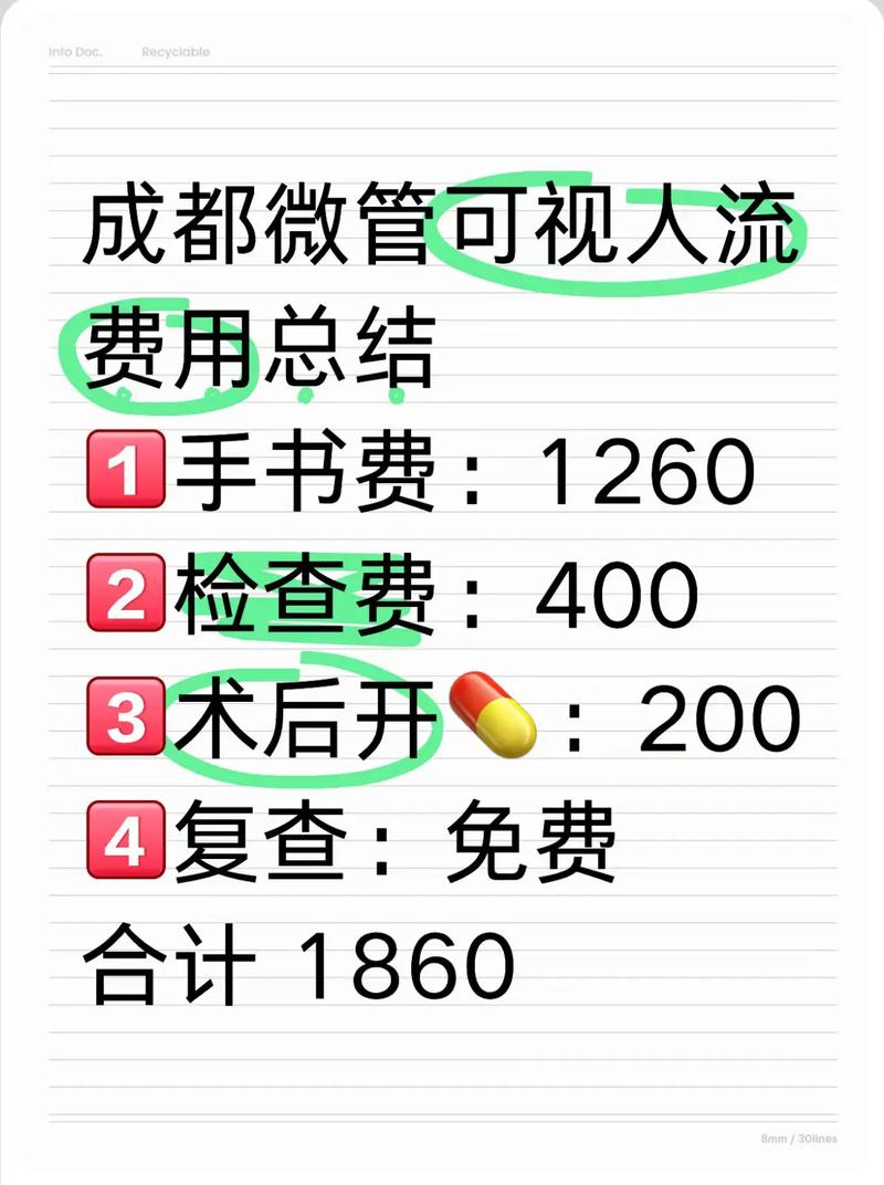 无痛人流多少钱费用？别慌，这份超全费用清单让你明明白白！