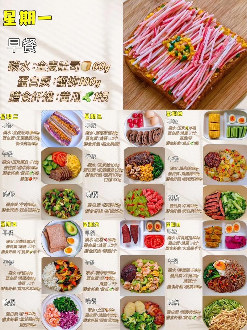 减肥食谱一个月瘦20斤真的靠谱吗？看完这篇再开始！