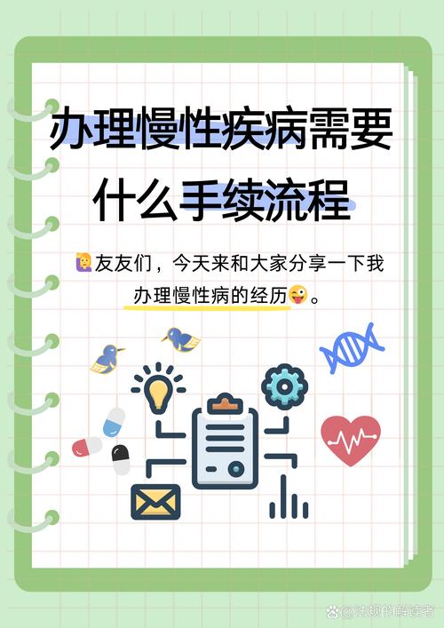 慢性病卡怎么办理?手把手教你轻松搞定,省心又省钱!
